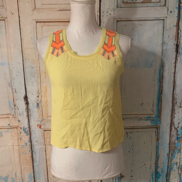 š§ø5/$25 Lush crop tank top